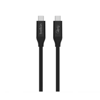 BELKIN Καλώδιο USB4 USB-C / USB-C 40 Gbit/s 100 W 0,8 m μαύρο