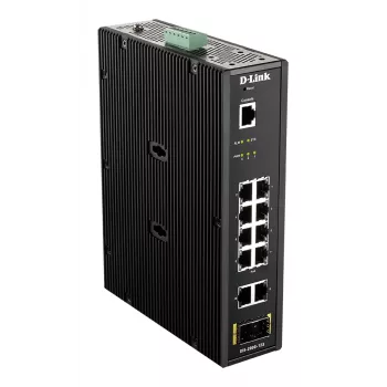 D-Link 12-Port L2 Industrial Smart Managed Switch με 10 x 1GBaseT(X) & 2 x SFP
