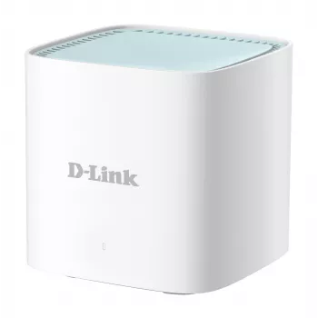 D-Link EAGLE PRO AI AX1500 Mesh-σύστημα - συσκευασία 3 τεμ., λευκό, εσωτερικό, Mesh-σύστημα, τροφοδοσία, κατάσταση, 500 m², Dualband (2,4 GHz / 5 GHz)