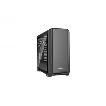 be quiet Silent Base 601 Window Midi Tower Μαύρο