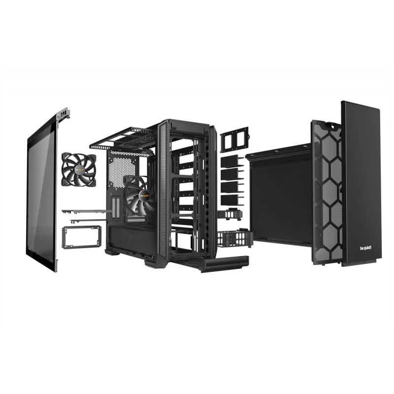 be quiet Silent Base 601 Window Midi Tower Μαύρο