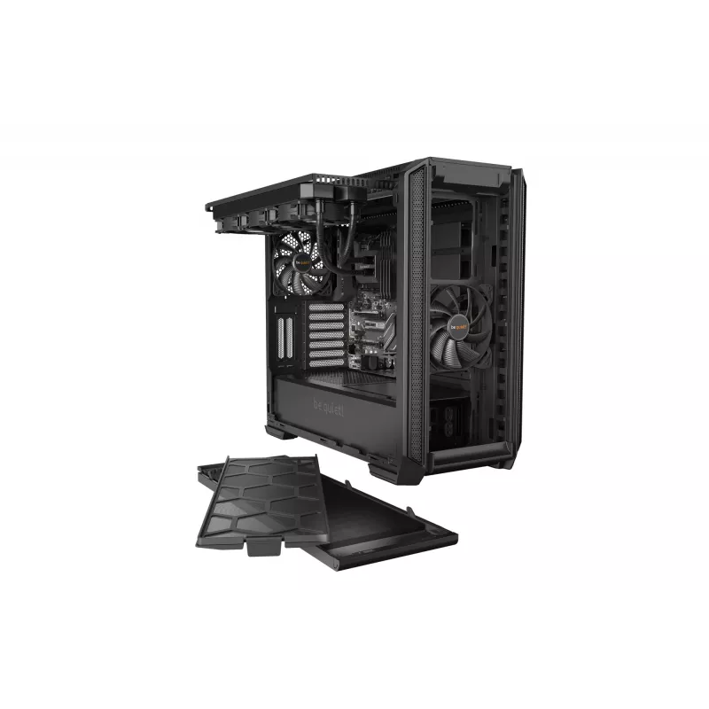 be quiet Silent Base 601 Window Midi Tower Μαύρο