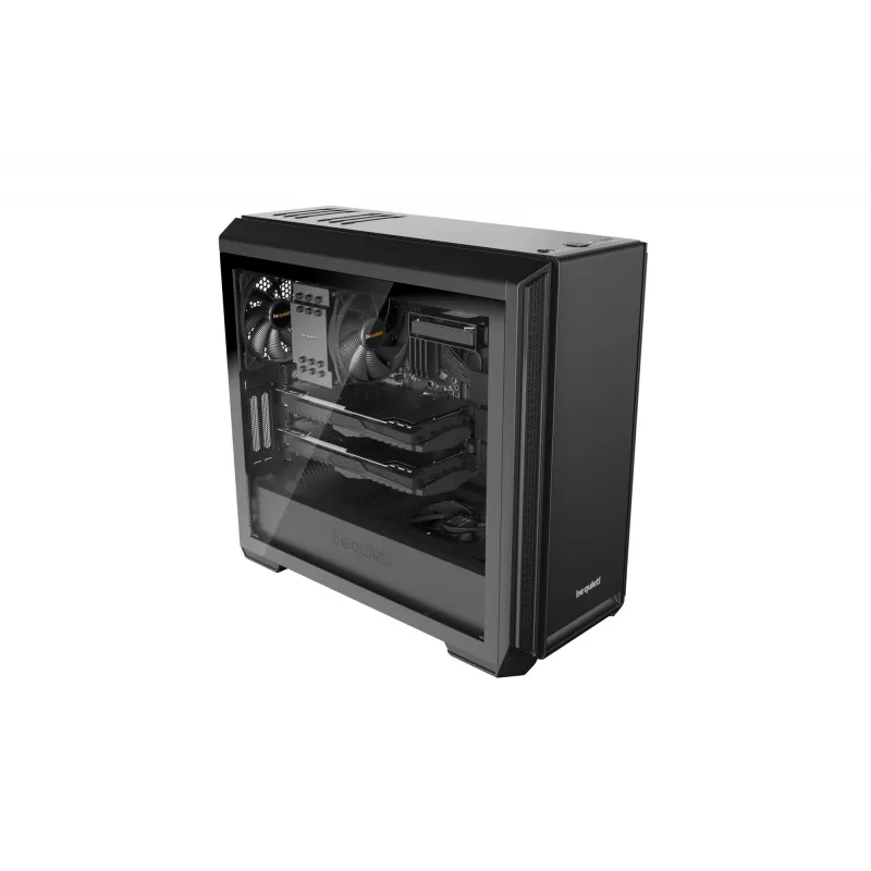be quiet Silent Base 601 Window Midi Tower Μαύρο