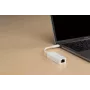 D-Link Προσαρμογέας USB-C σε Gigabit Ethernet, Ενσύρματο, USB Type-C, Ethernet, 1000 Mbit/s, Λευκό