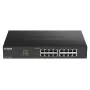 D-Link DGS-1100-16V2 Managed L2 Gigabit Ethernet (10/100/1000) Μαύρο