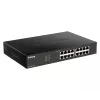 D-Link DGS-1100-16V2 Managed L2 Gigabit Ethernet (10/100/1000) Μαύρο