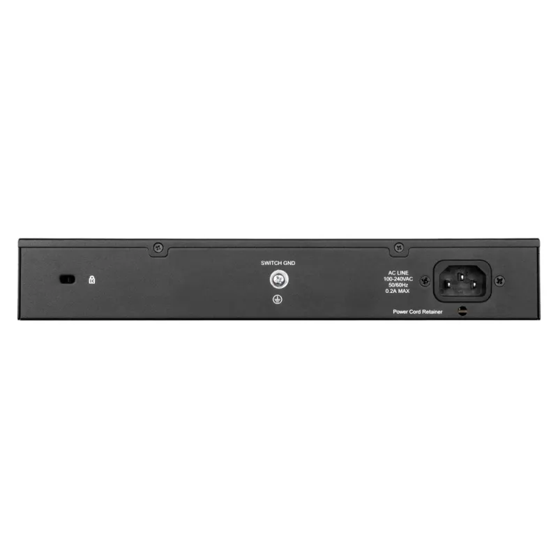 D-Link DGS-1100-16V2 Managed L2 Gigabit Ethernet (10/100/1000) Μαύρο