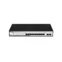 D-Link DGS-1210-10 Managed L2 Gigabit Ethernet (10/100/1000) 1U Μαύρο, Γκρι