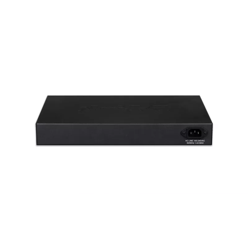 D-Link DGS-1210-10 Managed L2 Gigabit Ethernet (10/100/1000) 1U Μαύρο, Γκρι