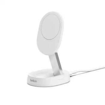 BELKIN Ασύρματη βάση φόρτισης – Boostcharge Pro – Qi2 15W – Λευκό