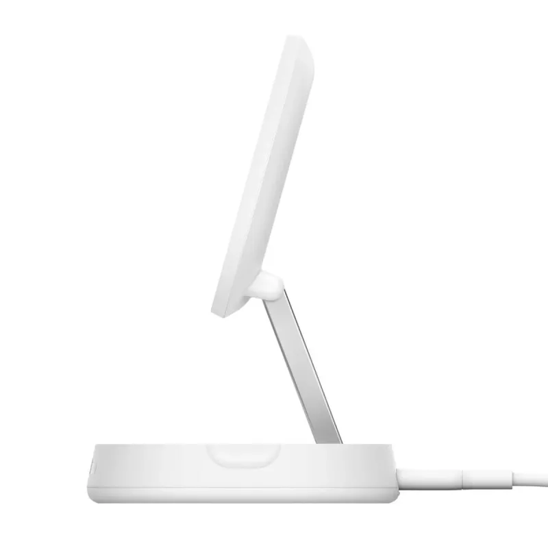 BELKIN Ασύρματη βάση φόρτισης – Boostcharge Pro – Qi2 15W – Λευκό