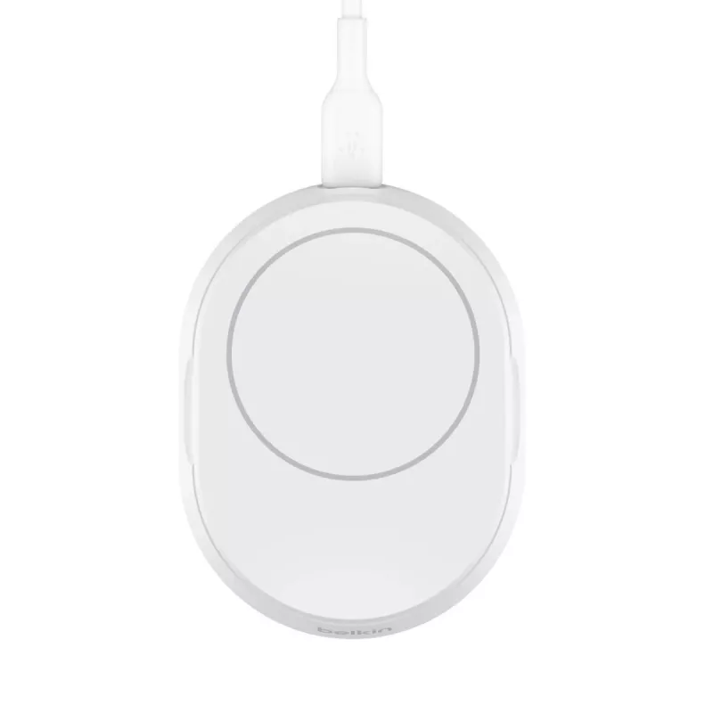 BELKIN Ασύρματη βάση φόρτισης – Boostcharge Pro – Qi2 15W – Λευκό