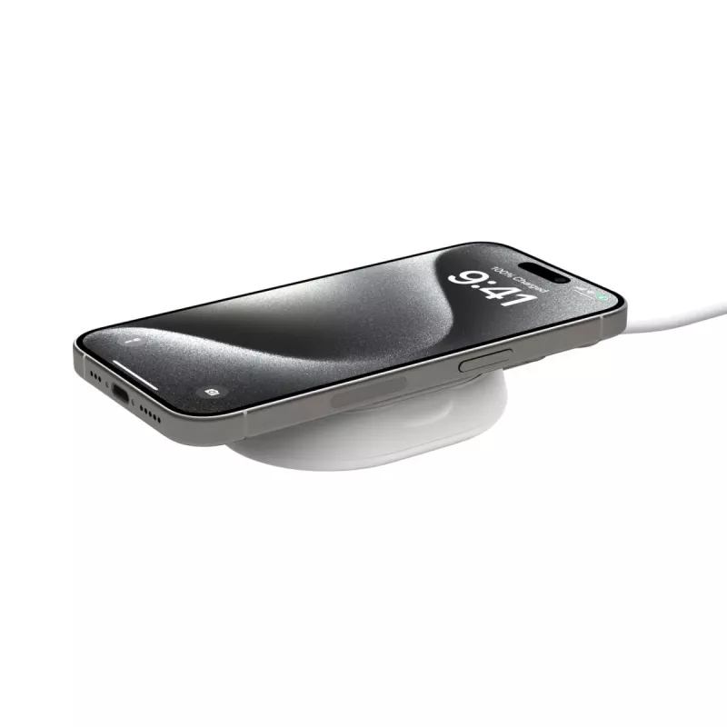 BELKIN Ασύρματη βάση φόρτισης – Boostcharge Pro – Qi2 15W – Λευκό