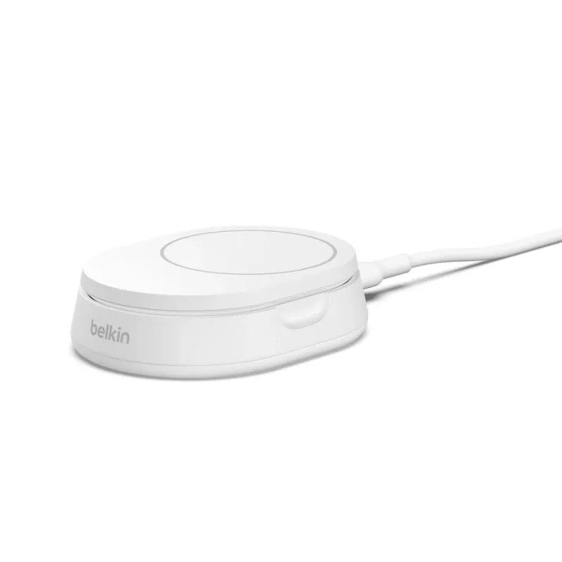 BELKIN Ασύρματη βάση φόρτισης – Boostcharge Pro – Qi2 15W – Λευκό