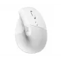LOGITECH Wireless Mouse Lift for Business Δεξιόχειρας Off-White