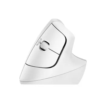 LOGITECH Wireless Mouse Lift for Business Δεξιόχειρας Off-White