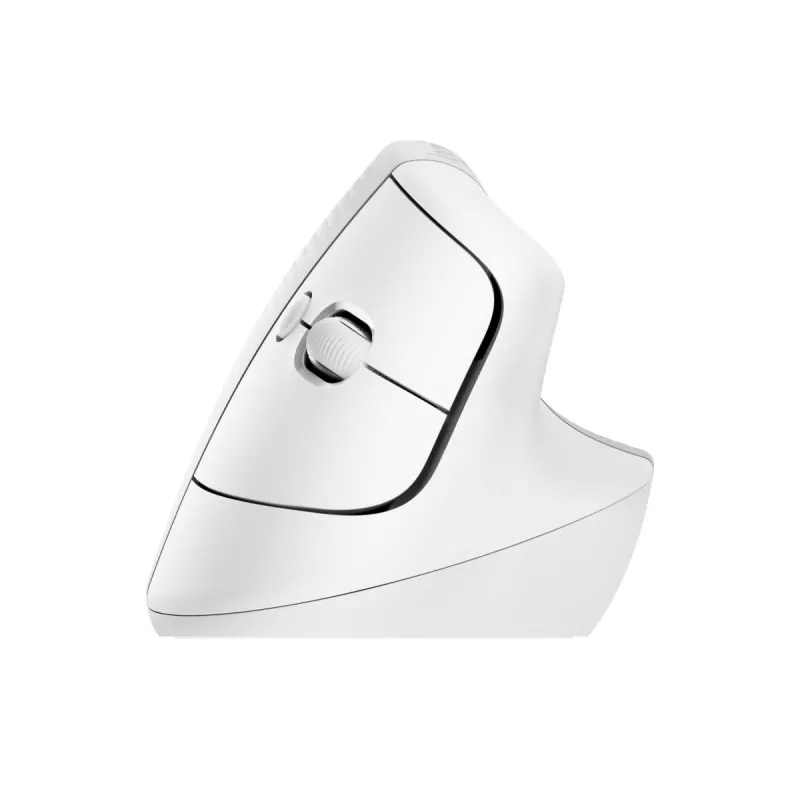 LOGITECH Wireless Mouse Lift for Business Δεξιόχειρας Off-White