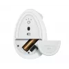LOGITECH Wireless Mouse Lift for Business Δεξιόχειρας Off-White