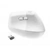 LOGITECH Wireless Mouse Lift for Business Δεξιόχειρας Off-White