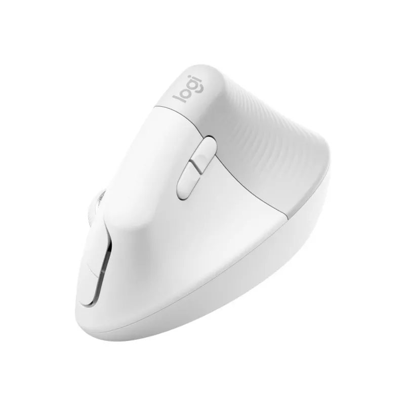 LOGITECH Wireless Mouse Lift for Business Δεξιόχειρας Off-White