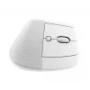 LOGITECH Wireless Mouse Lift for Business Δεξιόχειρας Off-White
