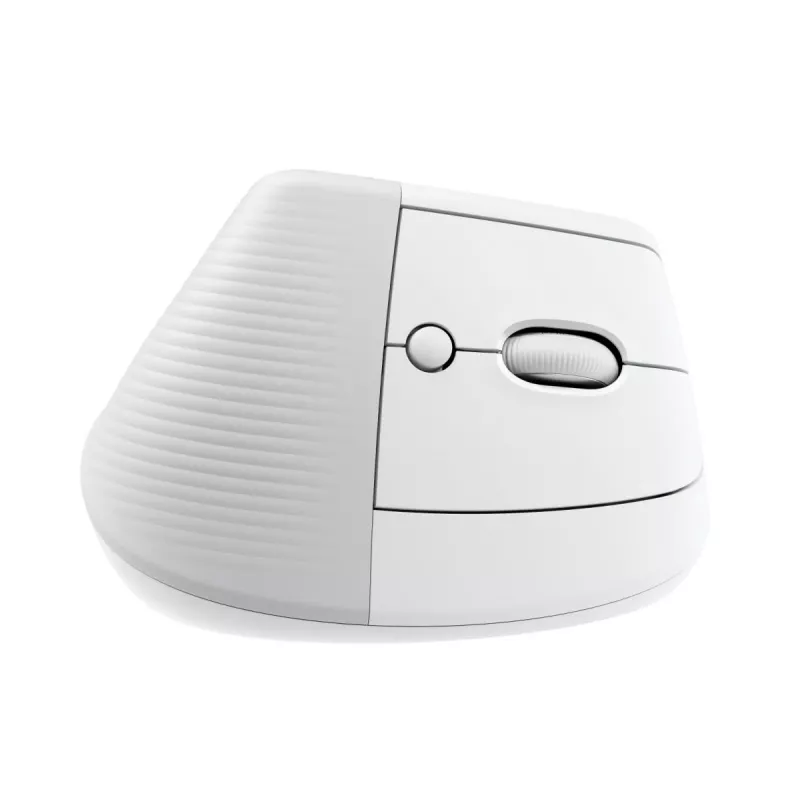 LOGITECH Wireless Mouse Lift for Business Δεξιόχειρας Off-White