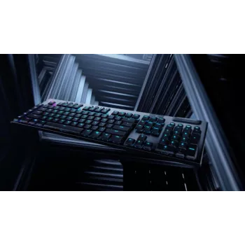LOGITECH G915 Lightspeed Wireless RGB Μηχανικό Gaming Πληκτρολόγιο - Μαύρο - Qwertz Γερμανικό - Απτικό