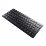 CHERRY KW 9200 MINI Πληκτρολόγιο Universal USB + RF Wireless + Bluetooth QWERTZ Ελβετικό Μαύρο