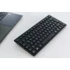 CHERRY KW 9200 MINI Πληκτρολόγιο Universal USB + RF Wireless + Bluetooth QWERTZ Ελβετικό Μαύρο