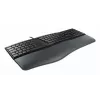 CHERRY KC 4500 ERGO Πληκτρολόγιο Universal USB AZERTY Βελγικό Μαύρο