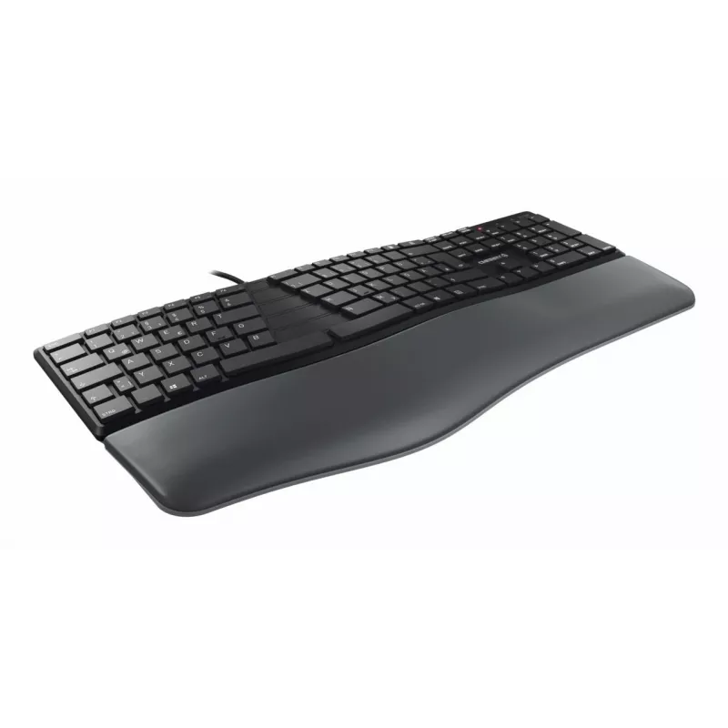 CHERRY KC 4500 ERGO Πληκτρολόγιο Universal USB AZERTY Βελγικό Μαύρο