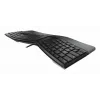 CHERRY KC 4500 ERGO Πληκτρολόγιο Universal USB AZERTY Βελγικό Μαύρο
