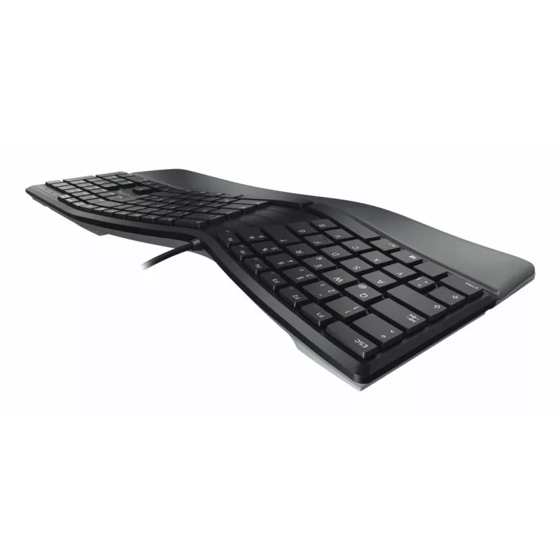 CHERRY KC 4500 ERGO Πληκτρολόγιο Universal USB AZERTY Βελγικό Μαύρο