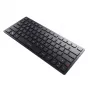 CHERRY KW 9200 MINI Πληκτρολόγιο Universal USB + RF Wireless + Bluetooth QWERTY Αγγλικό Μαύρο
