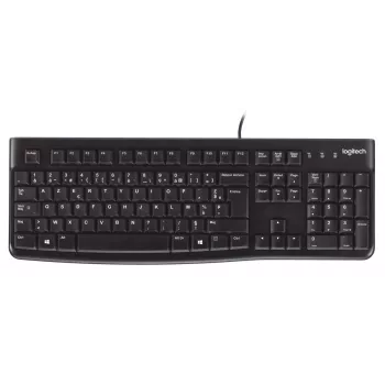 LOGITECH Πληκτρολόγιο K120 - Azerty Βελγικό