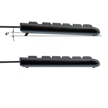 LOGITECH Πληκτρολόγιο K120 - Azerty Βελγικό