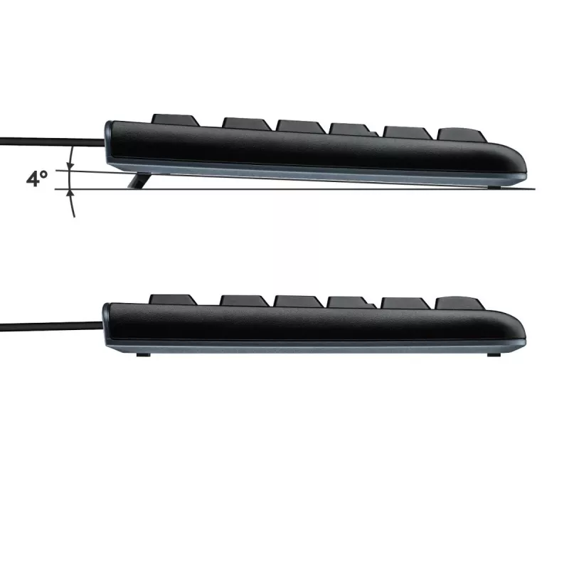 LOGITECH Πληκτρολόγιο K120 - Azerty Βελγικό