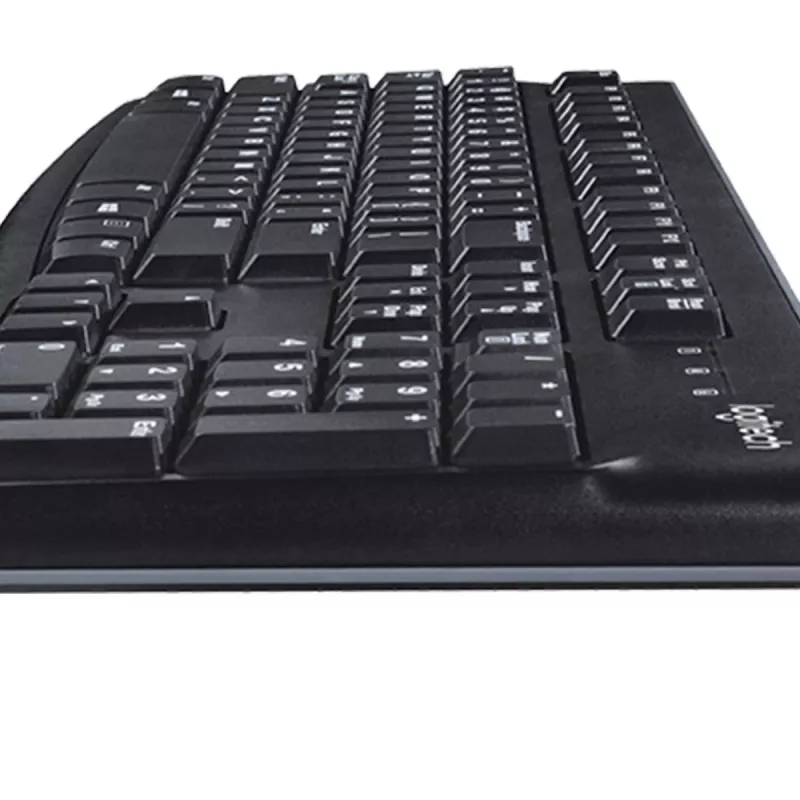 LOGITECH Πληκτρολόγιο K120 - Azerty Βελγικό
