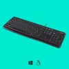 LOGITECH Πληκτρολόγιο K120 - Azerty Βελγικό