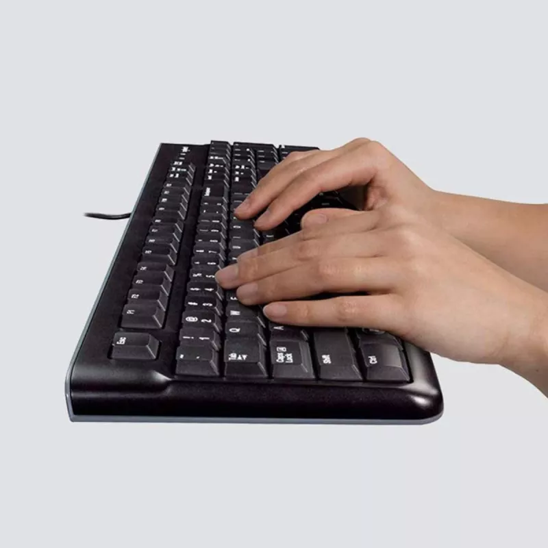 LOGITECH Πληκτρολόγιο K120 - Azerty Βελγικό