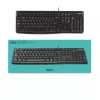 LOGITECH Πληκτρολόγιο K120 - Azerty Βελγικό