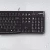 LOGITECH Πληκτρολόγιο K120 - Azerty Βελγικό