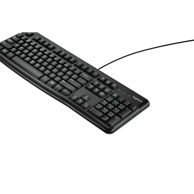 LOGITECH Πληκτρολόγιο K120 - Azerty Βελγικό