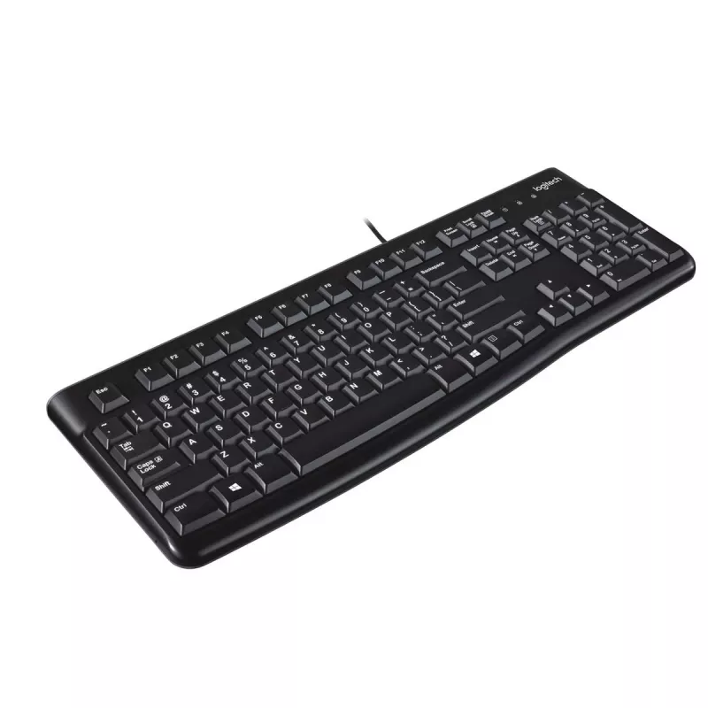 LOGITECH Πληκτρολόγιο K120 - Azerty Βελγικό