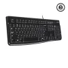 LOGITECH Πληκτρολόγιο K120 - Azerty Βελγικό