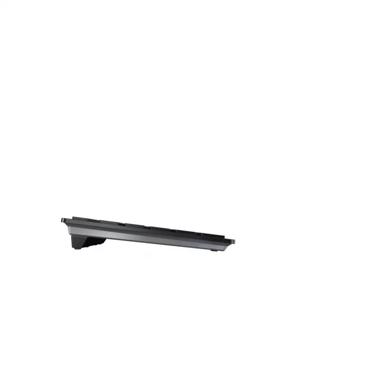 CHERRY KW 9100 SLIM Πληκτρολόγιο Universal RF Wireless + Bluetooth QWERTY Αγγλικό Μαύρο