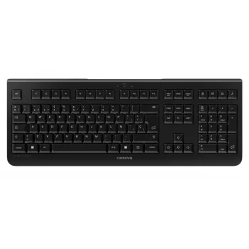 CHERRY KW 3000 Πληκτρολόγιο Universal RF Wireless QWERTY Ισπανικό Μαύρο