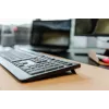 CHERRY KW 3000 Πληκτρολόγιο Universal RF Wireless QWERTY Ισπανικό Μαύρο