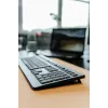CHERRY KW 3000 Πληκτρολόγιο Universal RF Wireless QWERTY Ισπανικό Μαύρο