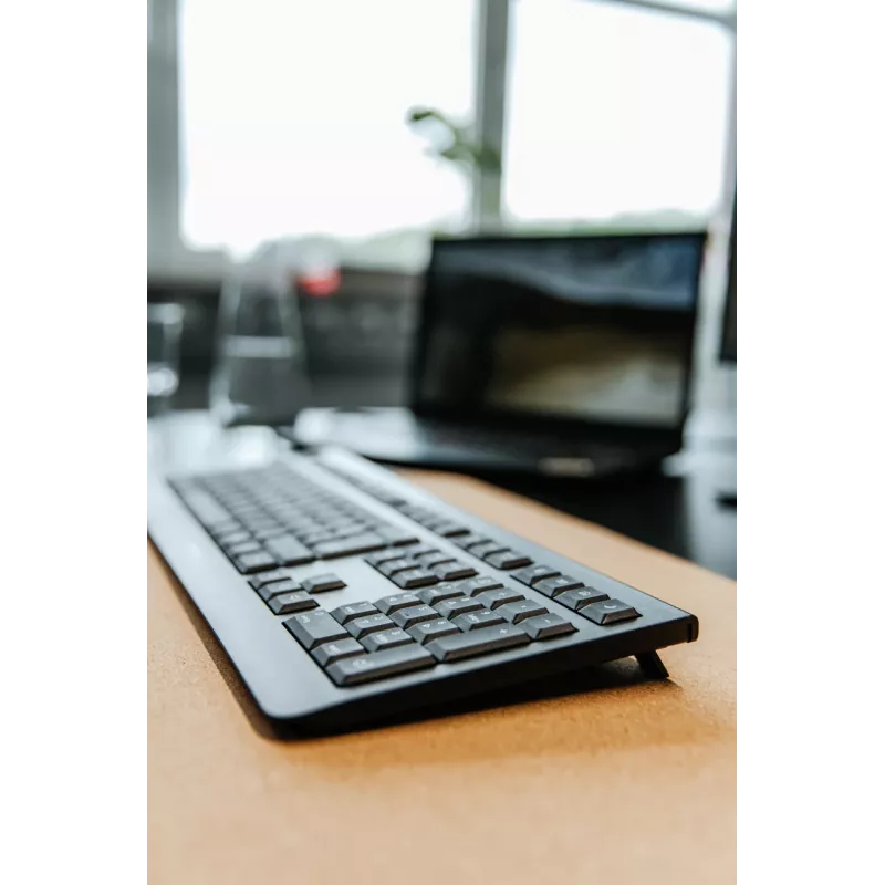 CHERRY KW 3000 Πληκτρολόγιο Universal RF Wireless QWERTY Ισπανικό Μαύρο